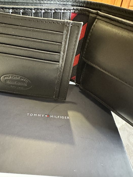 Carteira de homem tommy hilfiger