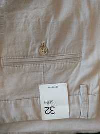 Reserved spodnie męskie 32