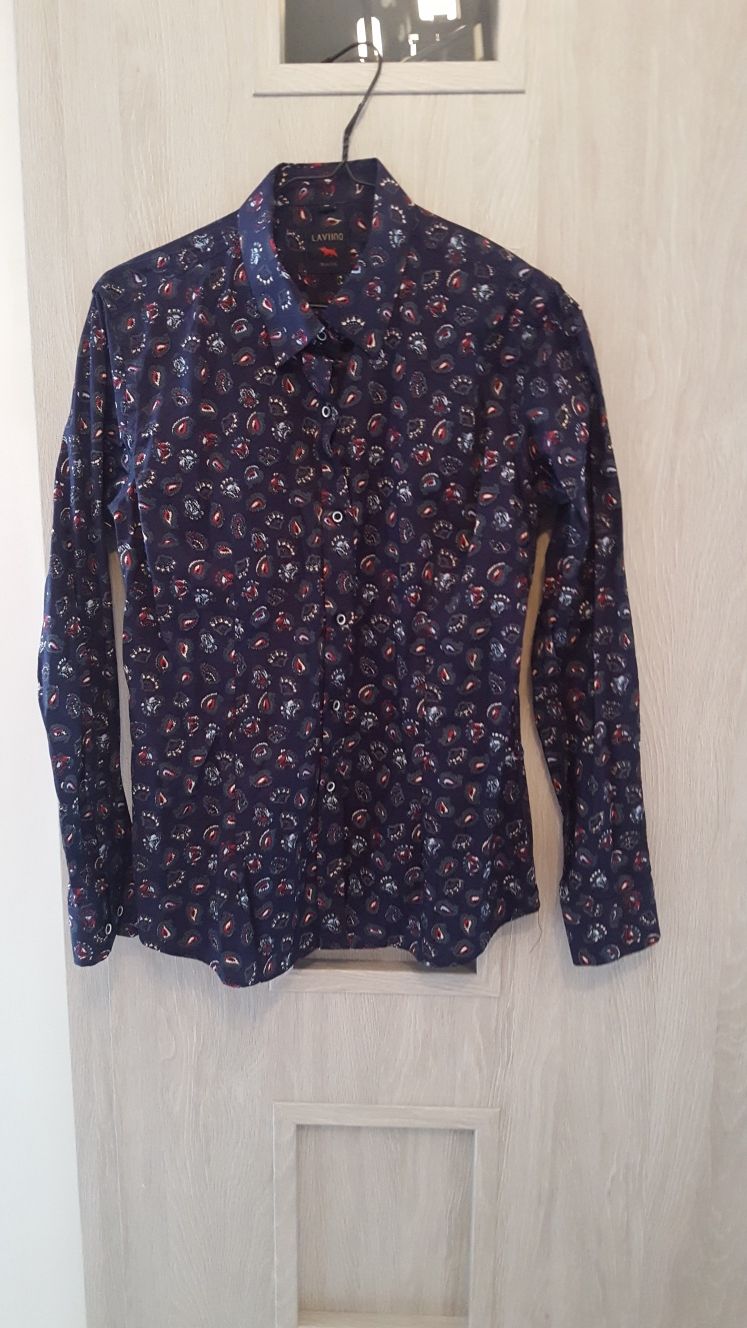 Koszule damskie wzory L nowe 2szt.