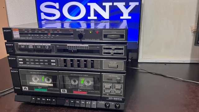 MiniSistema Sony XO-550W Funcional