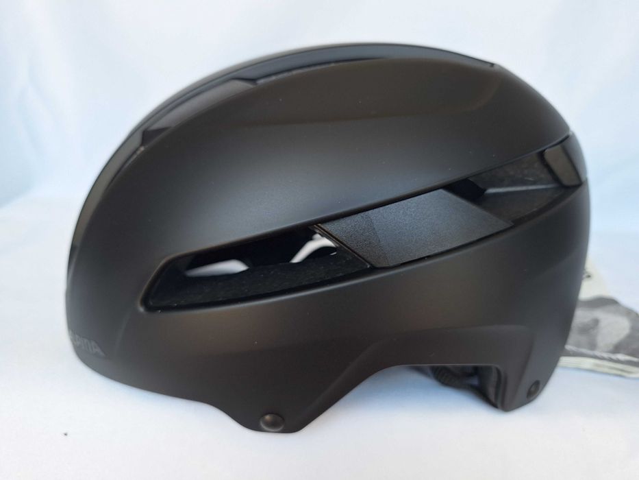 Kask rowerowy Alpina Urban Soho Black Matt L 59-61cm