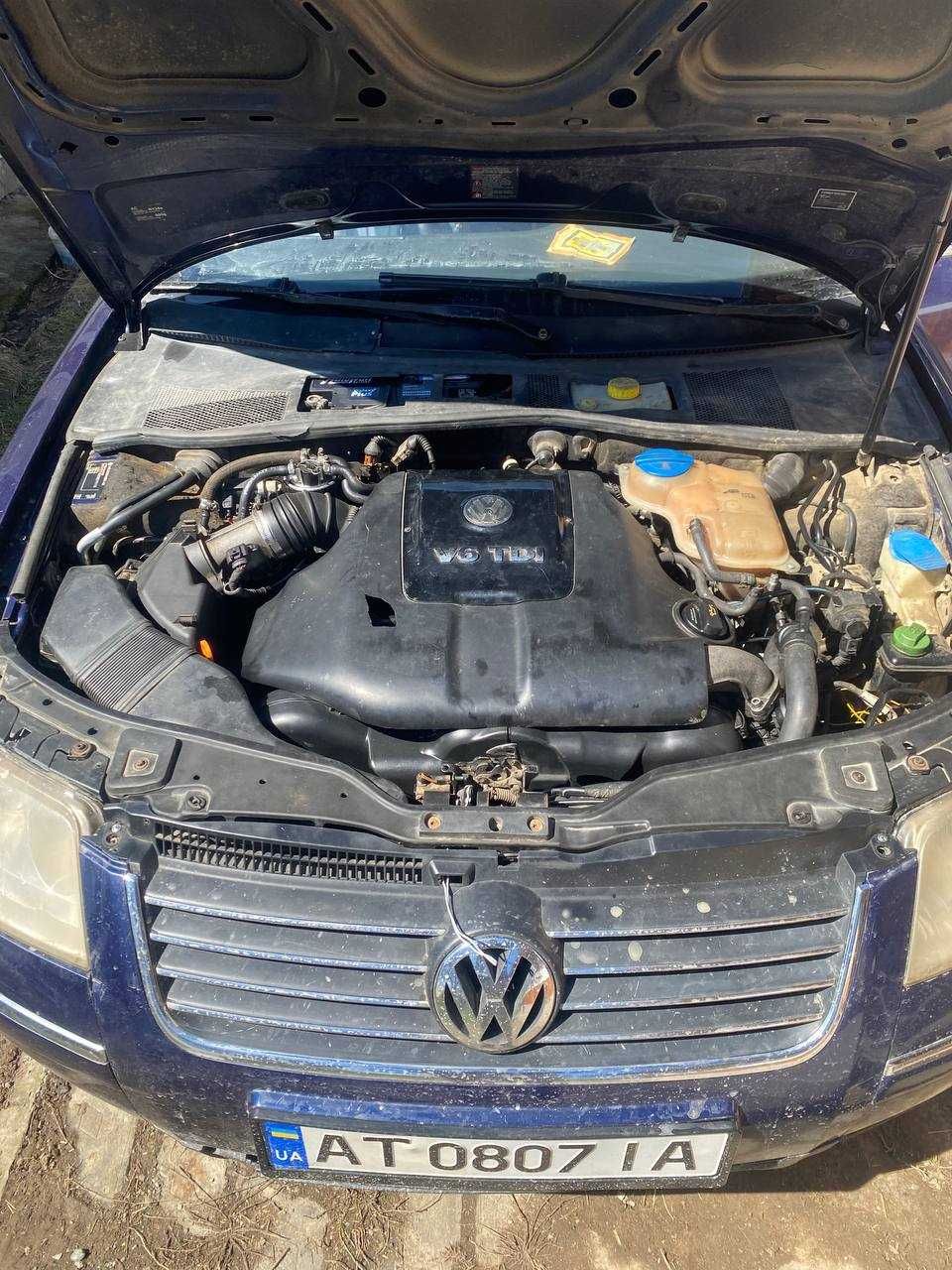VOLKSWAGEN PASSAT B5+ 2003 рік Акпп 2.5 TDI
