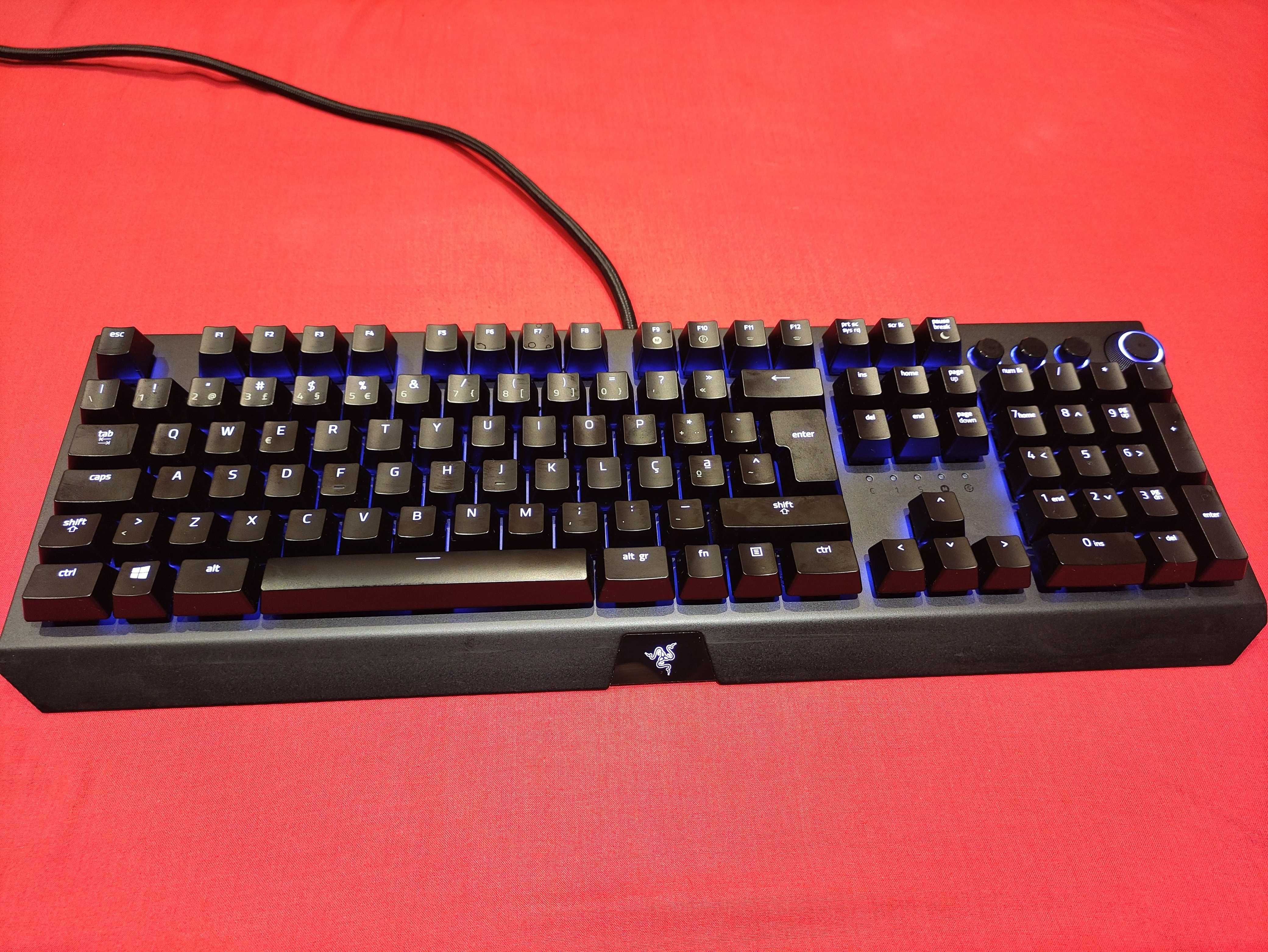 Teclado Gaming - Razer BlackWidow Elite