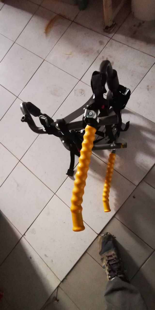 Suporte para transporte de bicicletas