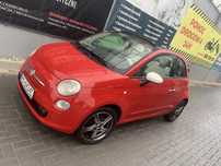 Fiat 500 Cabrio 2012 rok