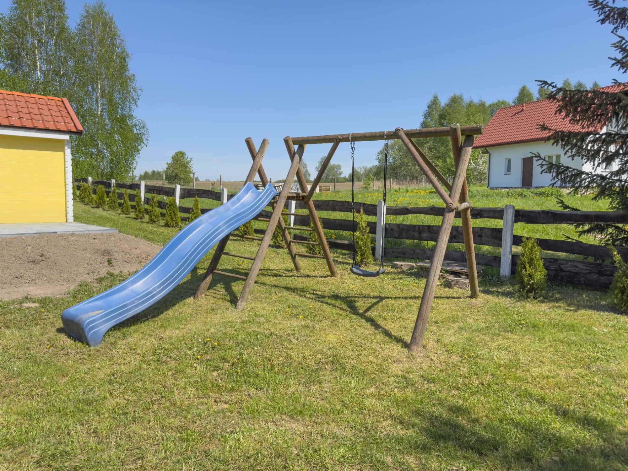 Domki na Warmii i Mazurach, blisko jeziora