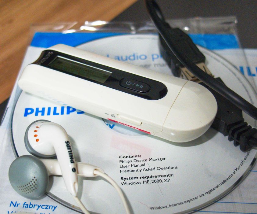 MP3 Philips GoGear