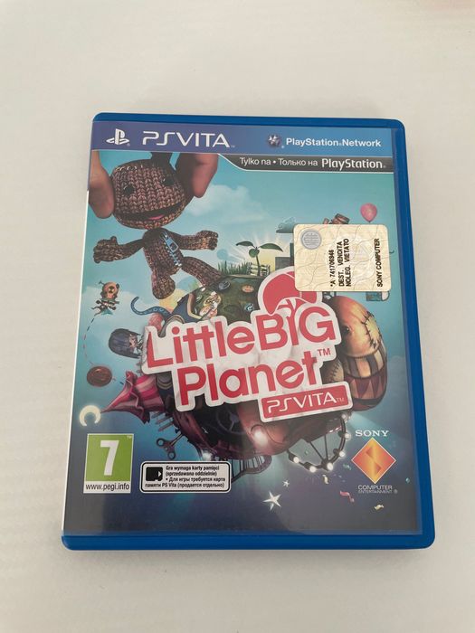 Gra na PlayStation Vita PS Vita Little Big Planet PL