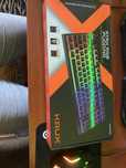 Klawiatura Krux Atax Rgb Pudding Outemu Black