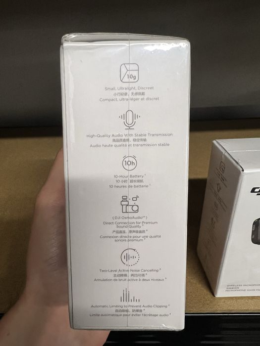 Мікрофонна радіосистеми DJI Mic Mini 1 TX + 1 RX (CP.RN.00000432.01)