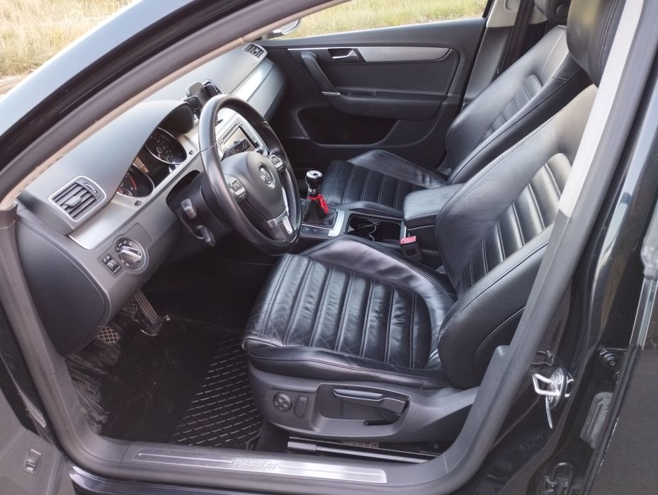 Passat B7 1.6tdi(153km)