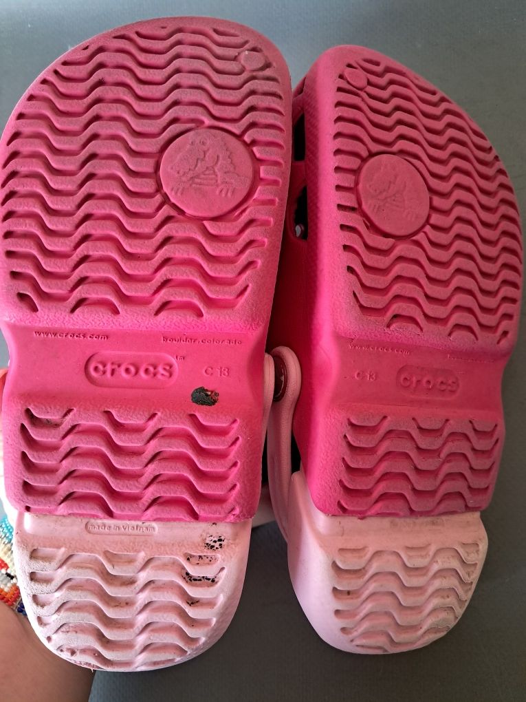 Кроксы  crocs электро р.c13 стелька 20.5 см