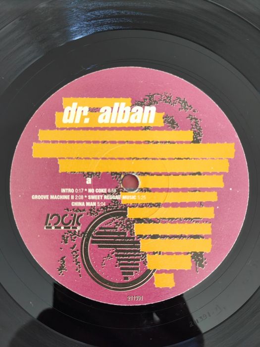 Dr. Alban, Hello Afrika The Album.