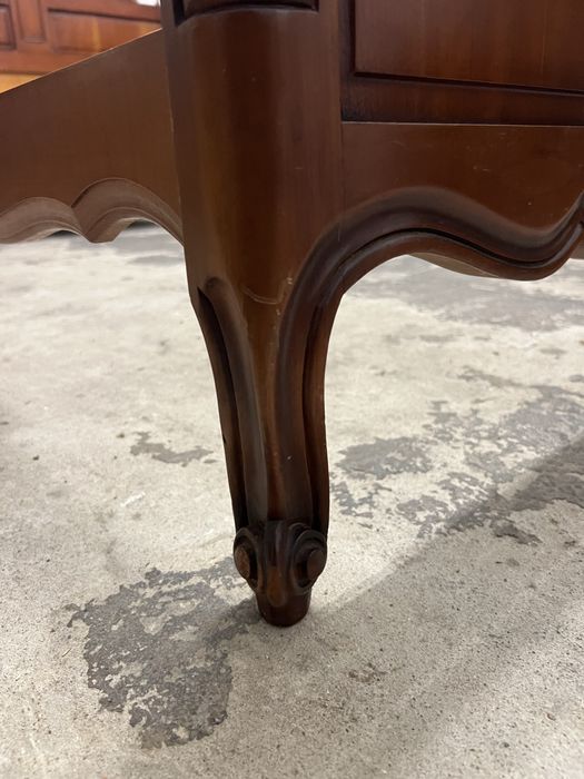 Stylowe drewniane łóżko/Raty