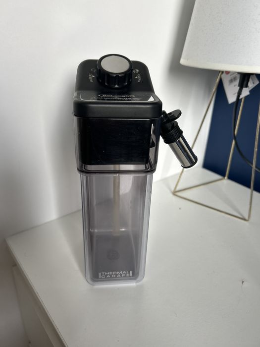 Pojemnik na mleko do ekspresu De’Longhi+dysza do goracej wody