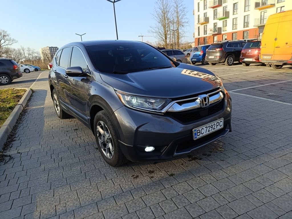 Honda Cr-v 2017 р.