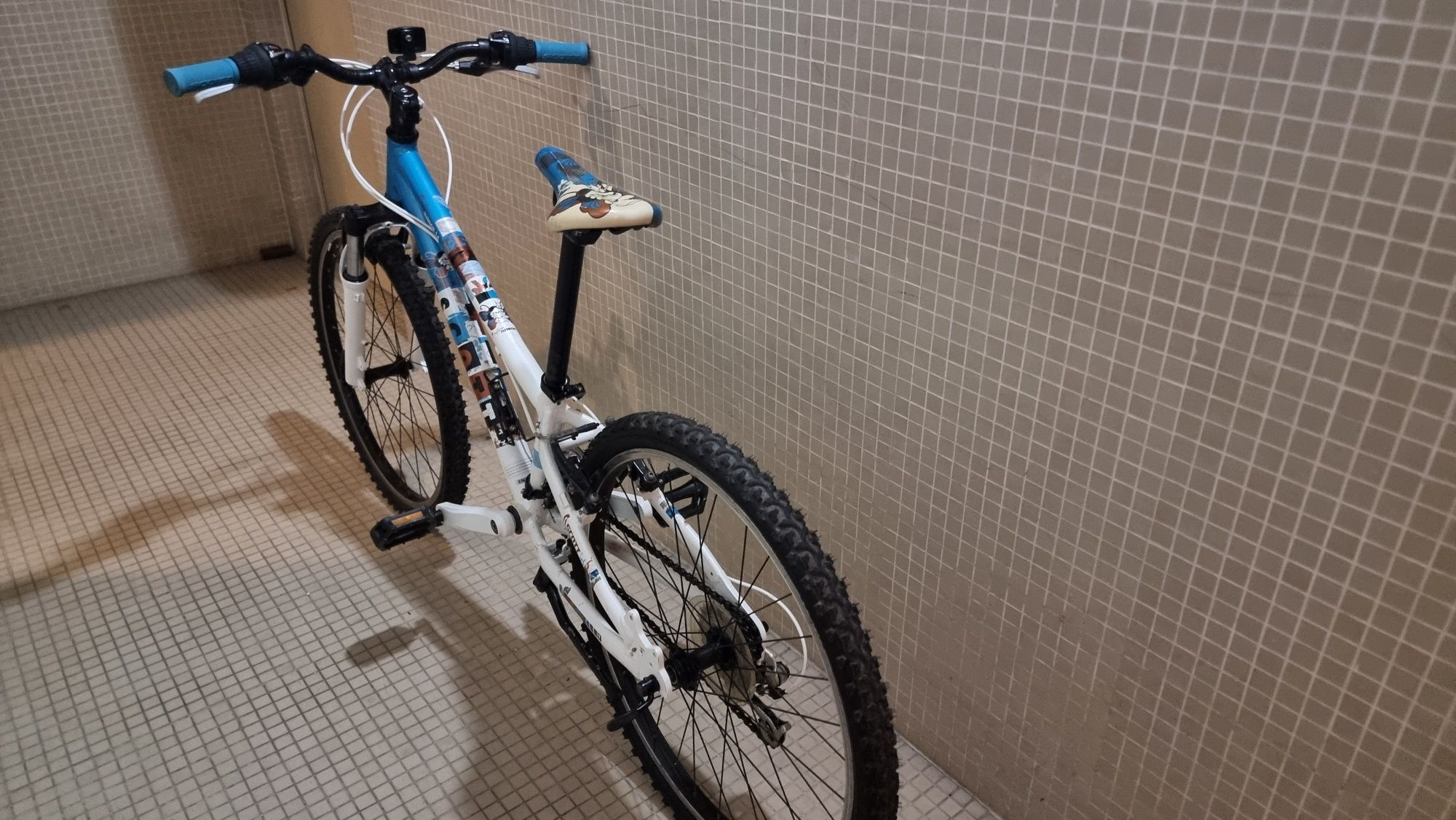 Bicicleta Scott junior 24