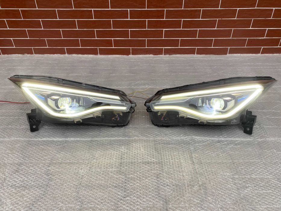 Renault Zoe II Lift 22- Lampy Full Led Pure Vision Lewa Prawa