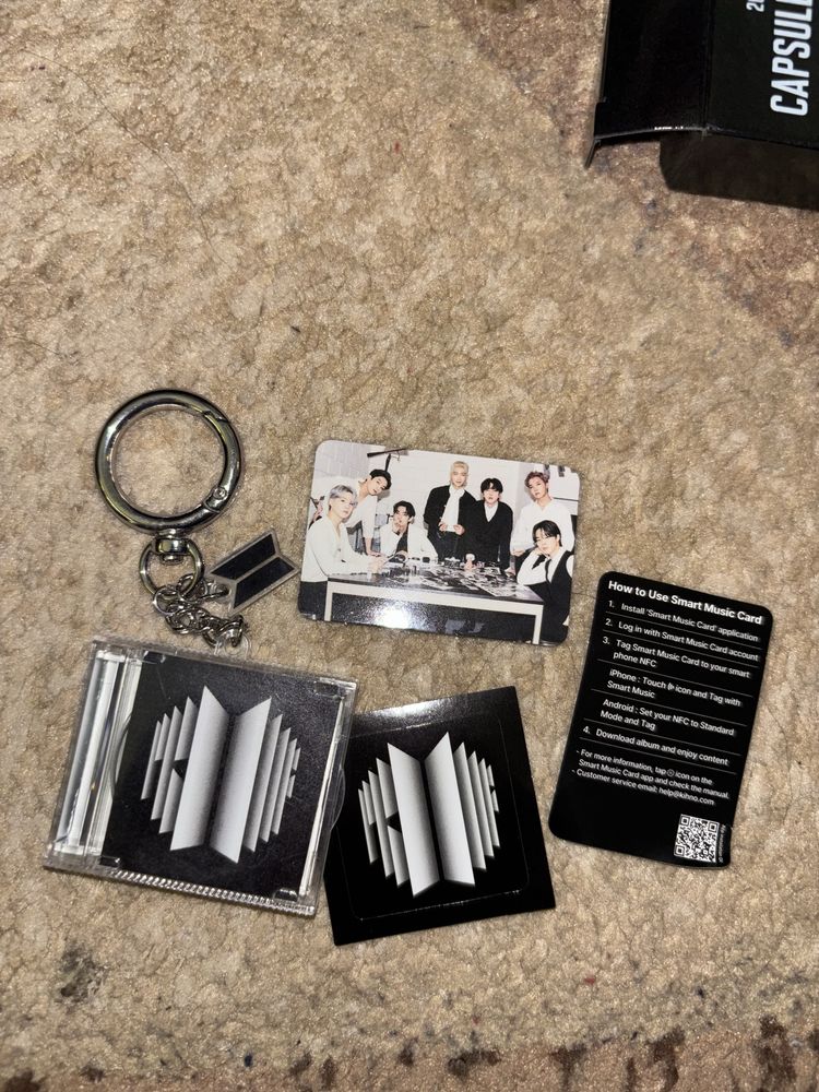 Album BTS Capsule Proof