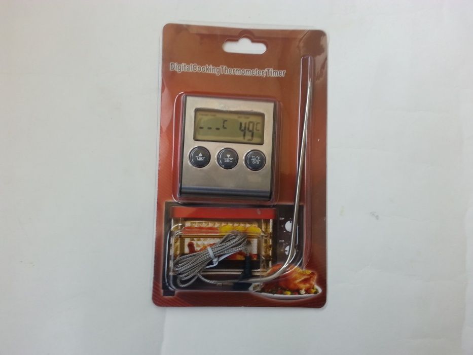 Цифровой термометр TP700 пищевой для духовки (печи) с выносным датчико