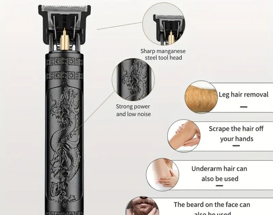 Trymer do włosów, brody