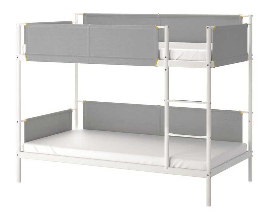 Łóżko piętrowe Ikea Vitval