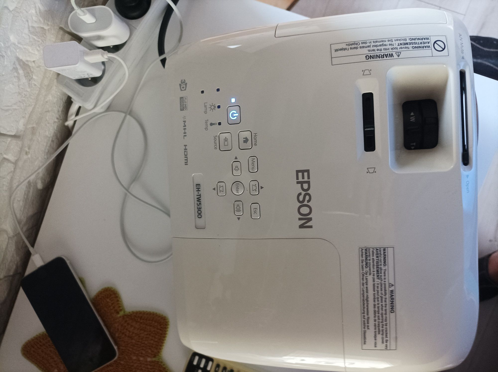 Rzutnik Epson EH-TW 5300