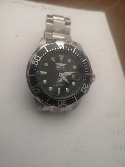 Relógio Invicta grand diver