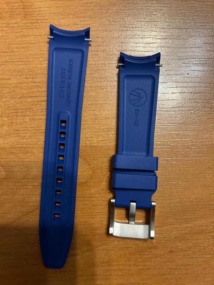 Pasek firmy Everest rubber strap do zegarka Rolex submariner