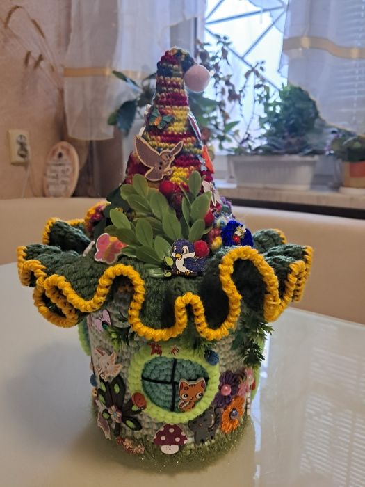 Сказочный домик ручной работы