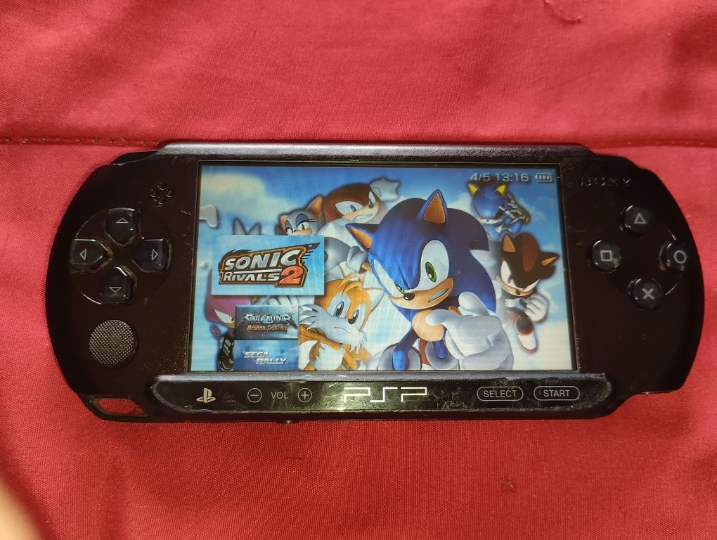 PlayStation portátil PSP