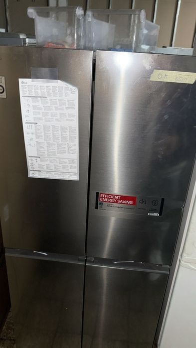 Frigorífico LG 4 portas INOX (NOVO)