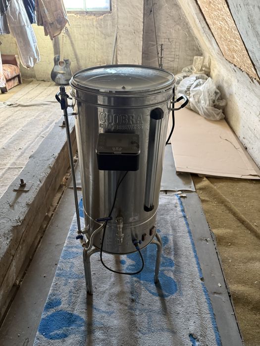 Kocioł zacierny COOBRA CB3 PRO v.5 – stan idealny, użyty 2 razy