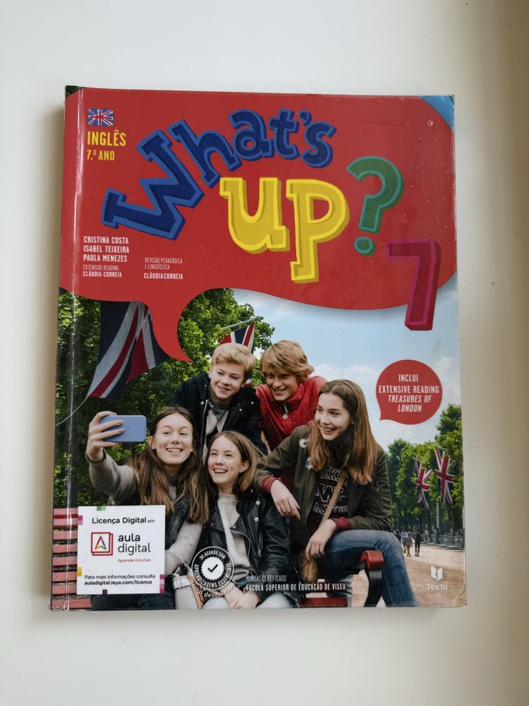 Manual what's up? 7 Texto Editora