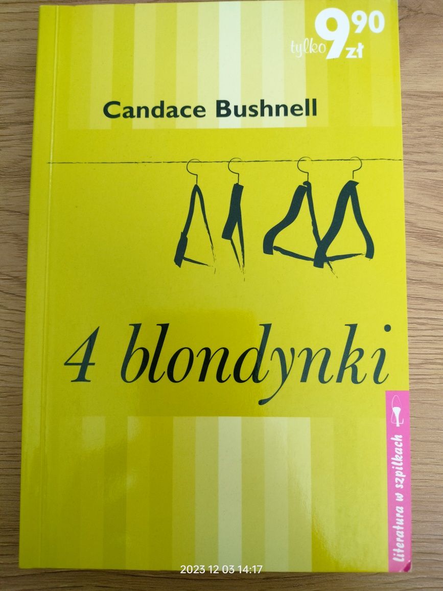 4 blondynki Candace Bushnell