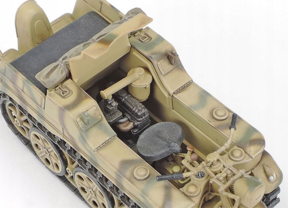 Model 1:35 Pojazd Sd.Kfz.2 Kettenkraftrad mid 35377 Tamiya
