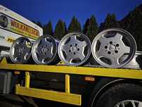 Felgi Aluminiowe Mercedes 124 -AMG-R15 5x112 ET37-7J