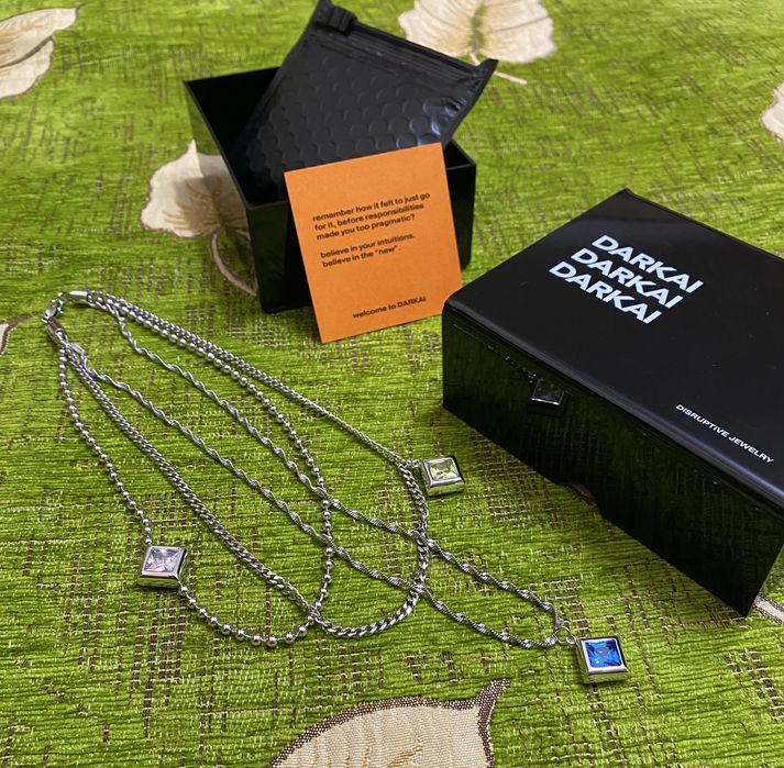 Ожерелье Darkai Via Savona 37 Necklace Оригінал Цепочка Колье Намисто