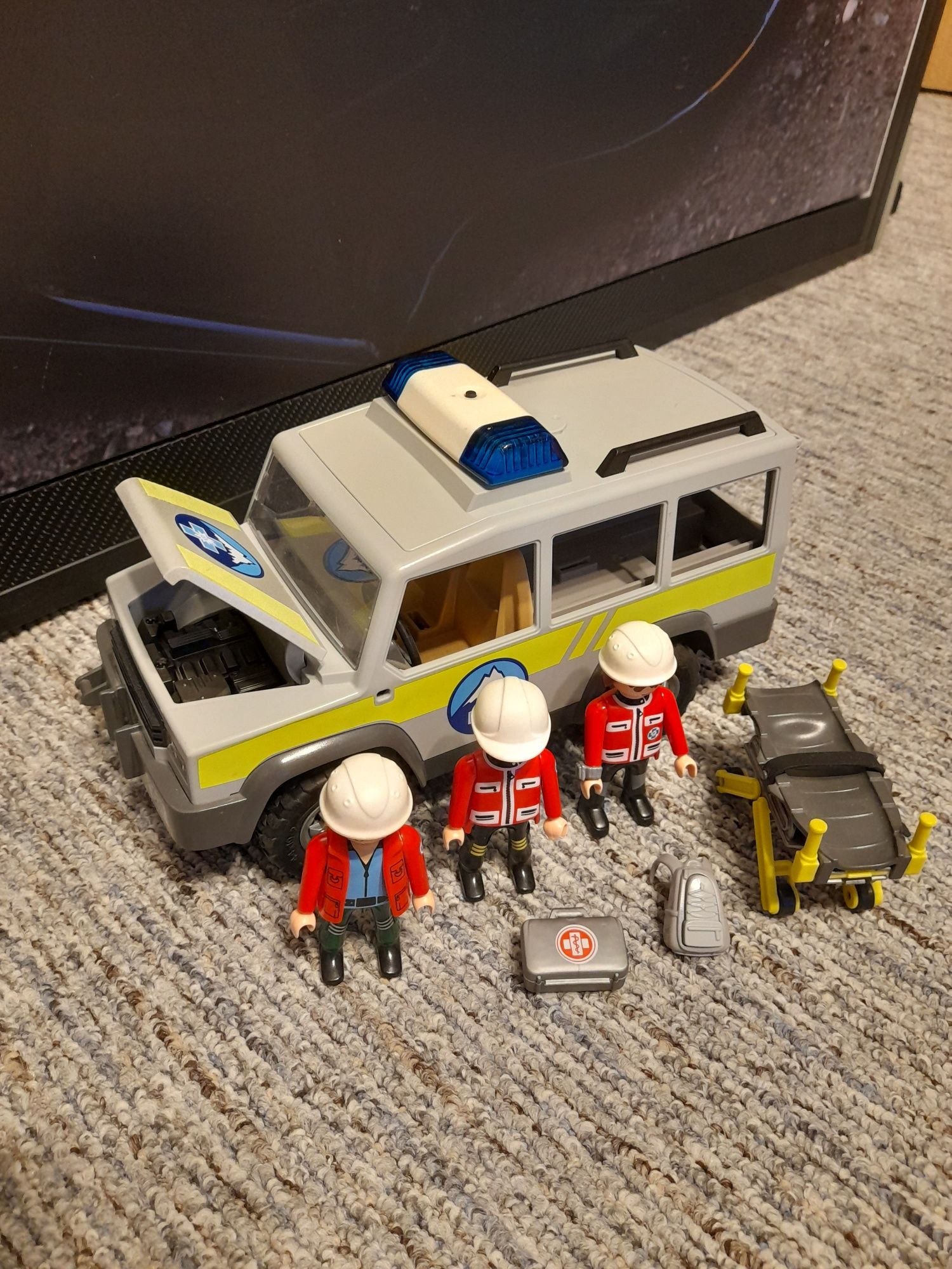 PLAYMOBIL 5427 Pojazd ratownictwa górskiego