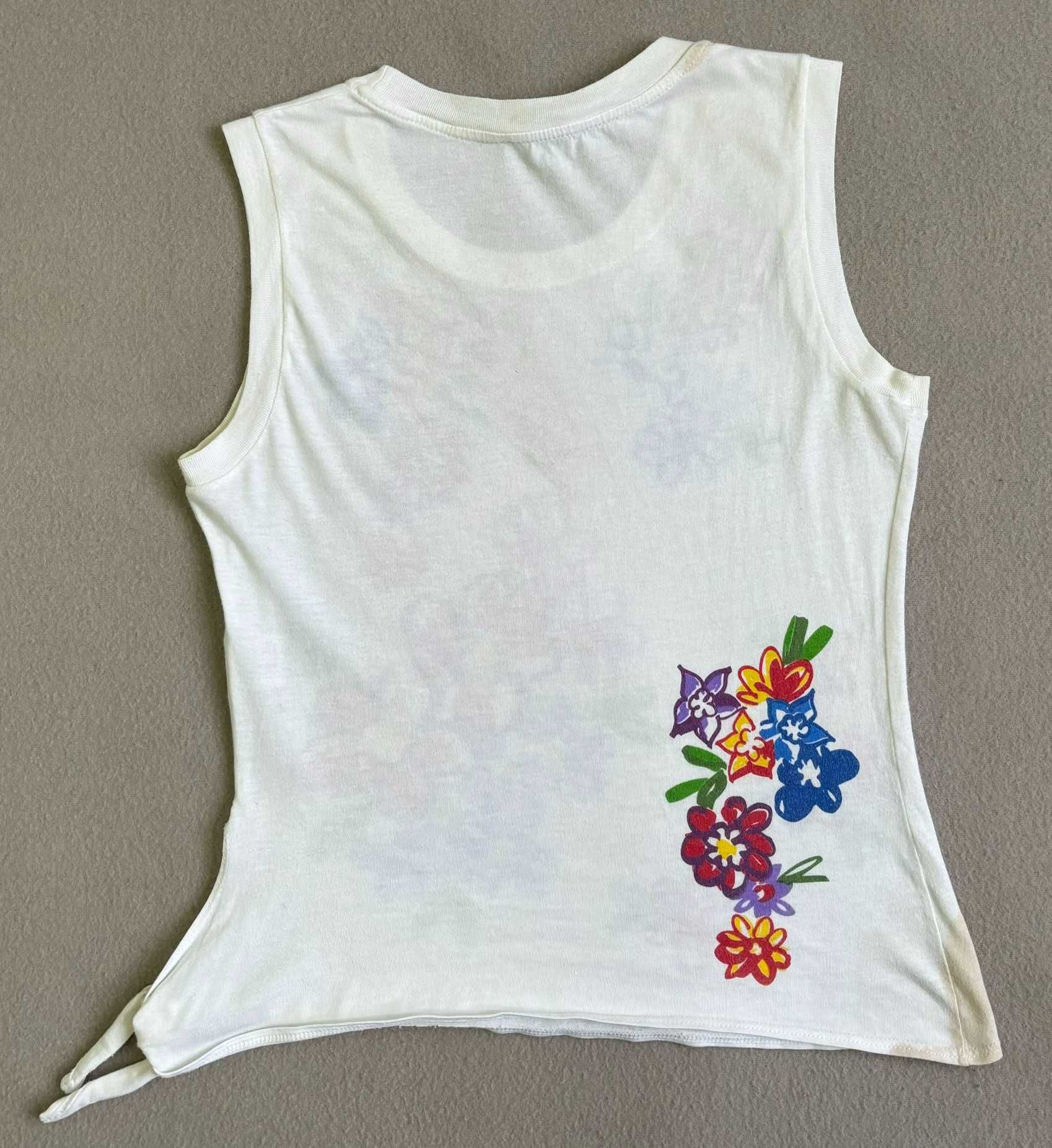 T-shirt Top Moschino Jeans Roz. 8