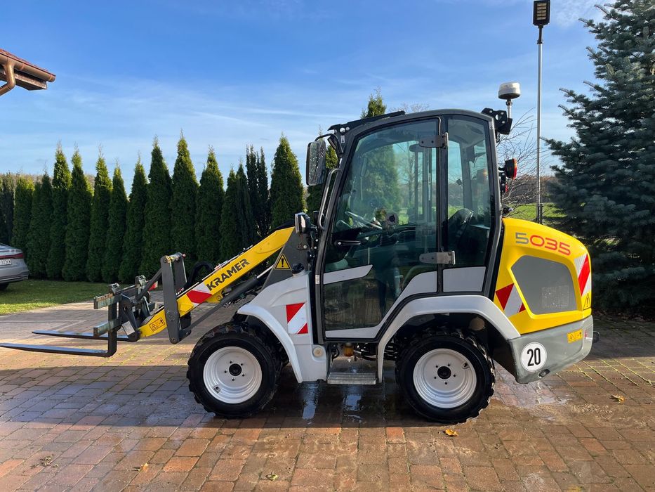 Kramer 5035  Maszyna jak  nowa z Niemiec ,okazja