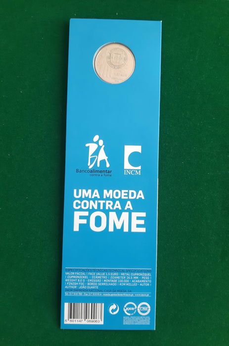 1,50 € Banco Alimentar Contra a Fome (FDC)
