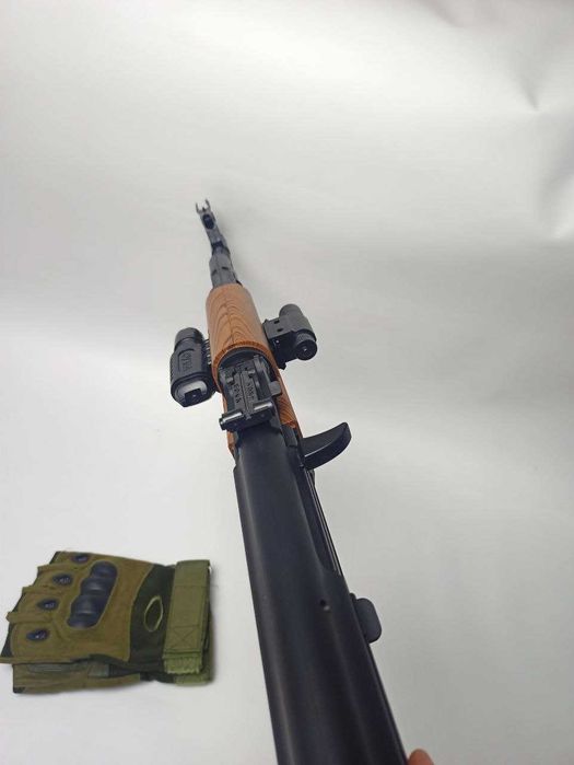 Дитячий Високоякісний Іграшковий Автомат АК-47 Іграшка  на Пульках