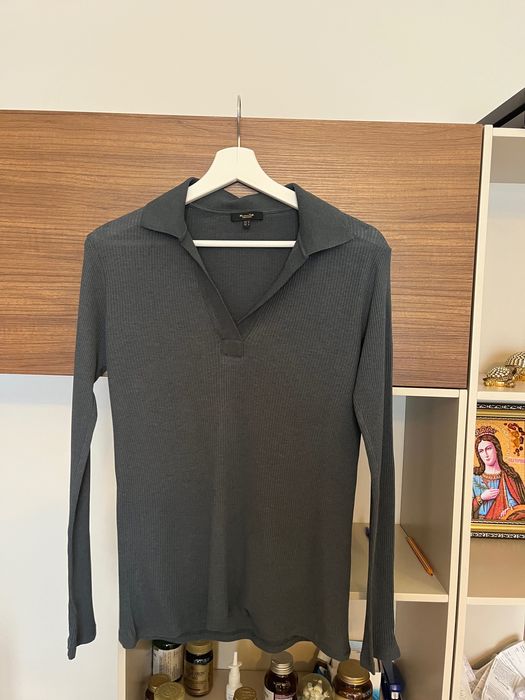 Поло кофтинка Massimo Dutti