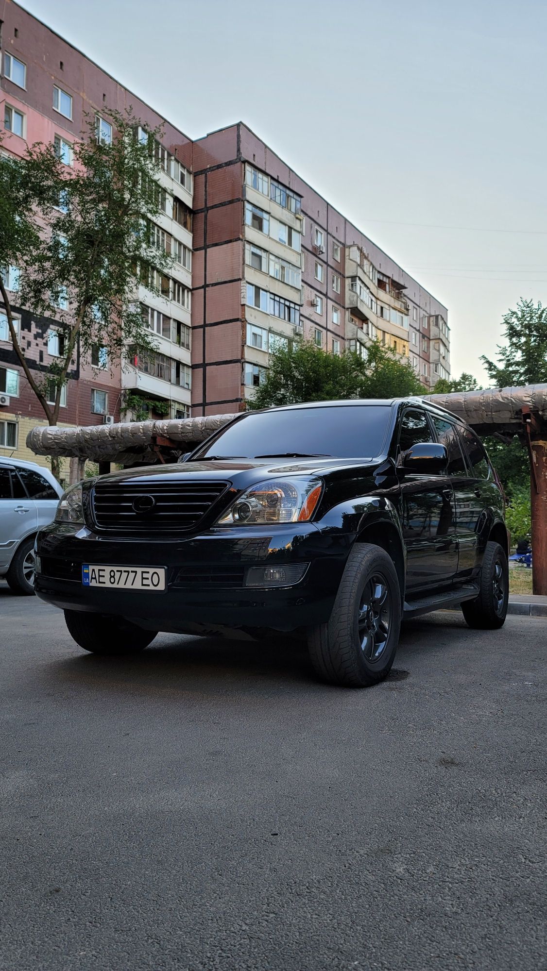 Обмен Lexus GX  470.