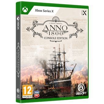 Jogo Xbox Series X Anno 1800- novo, 3 anos de garantia