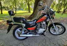 Hyosung GA 125 N.K.B
