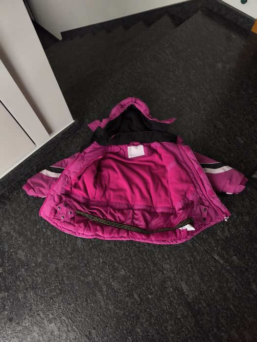 Kurtka różowa rozmiar 110