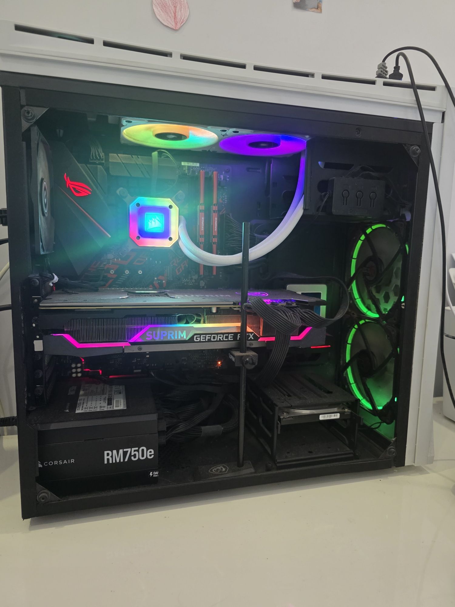 PC GAMIMG i7 8700k, RTX 3080 E 32GB RAM