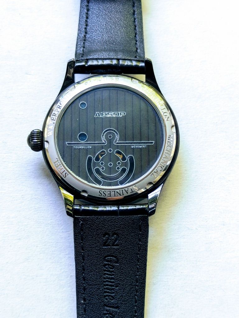 Часы наручные Aesop tourbillion